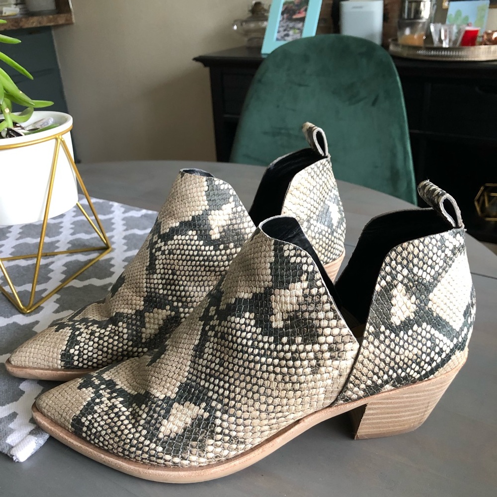 Dolce vita snake boots.
